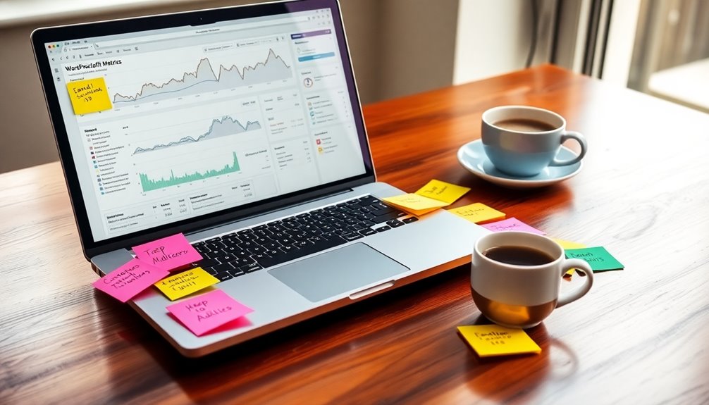 improve wordpress traffic metrics