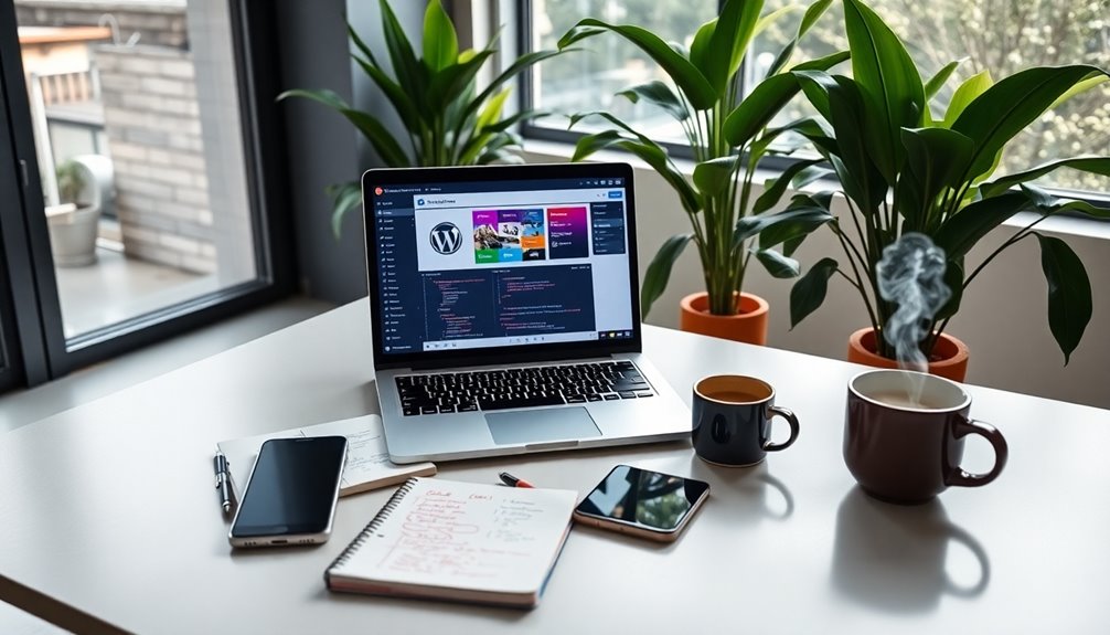 local wordpress environment setup