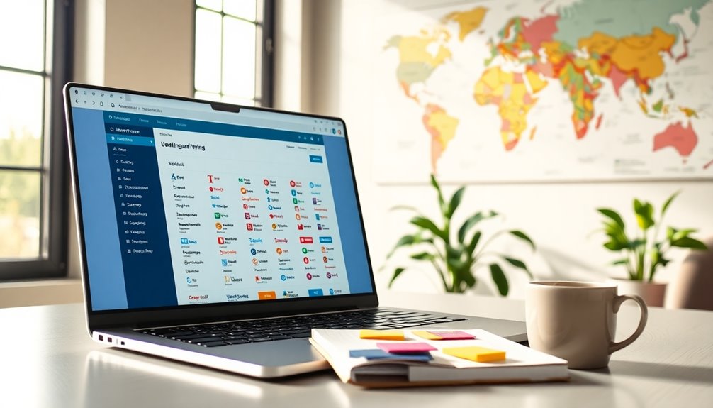 multilingual seo friendly wordpress site