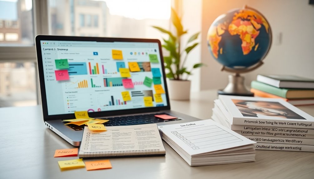 multilingual seo site structure