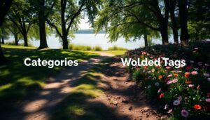 optimize categories and tags