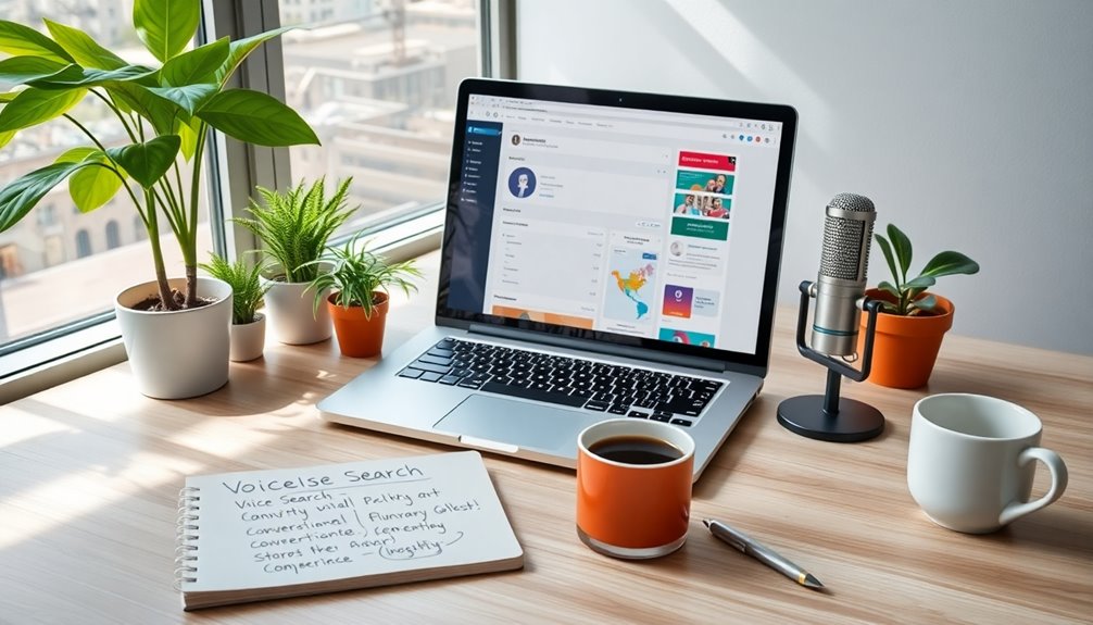 optimize conversational keyword usage