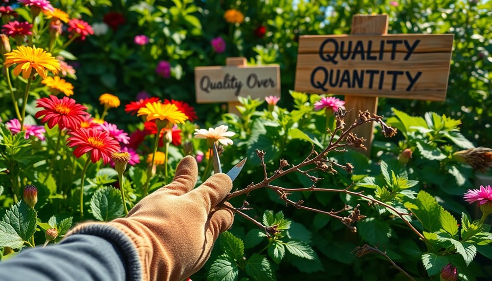 prune low traffic content effectively