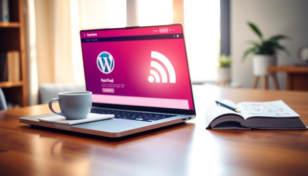 rss feed marketing advantage