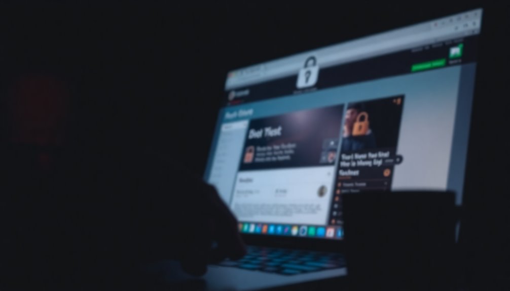 secure sensitive folder access