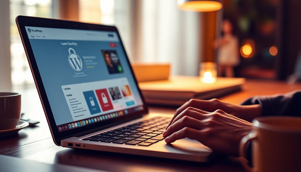 secure wordpress folder access