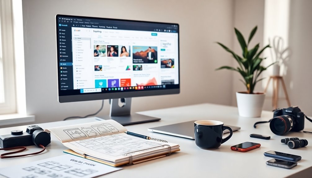 set up wordpress environment