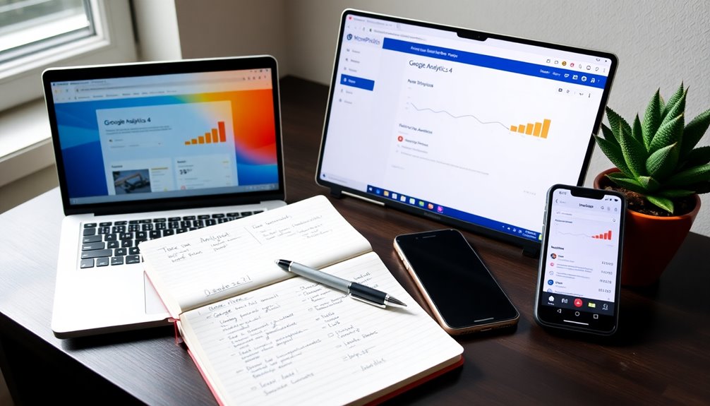 setting up google analytics 4