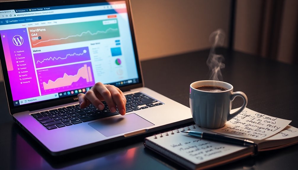 simplified ga4 wordpress integration