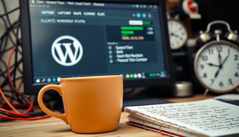 wordpress performance degradation solutions