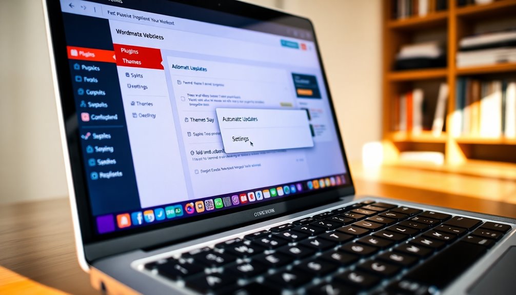 access wordpress plugin settings