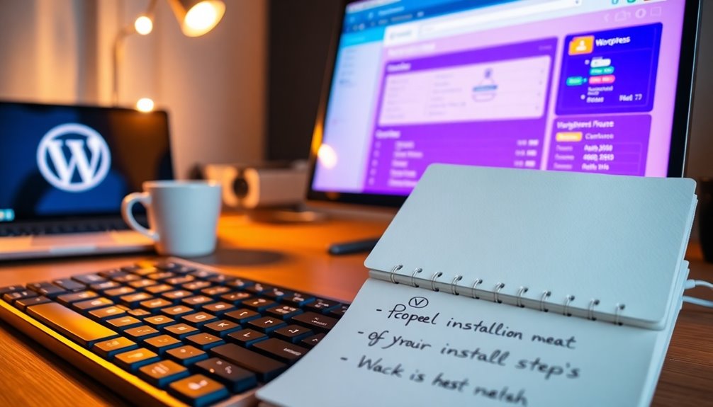 accessing cpanel for management