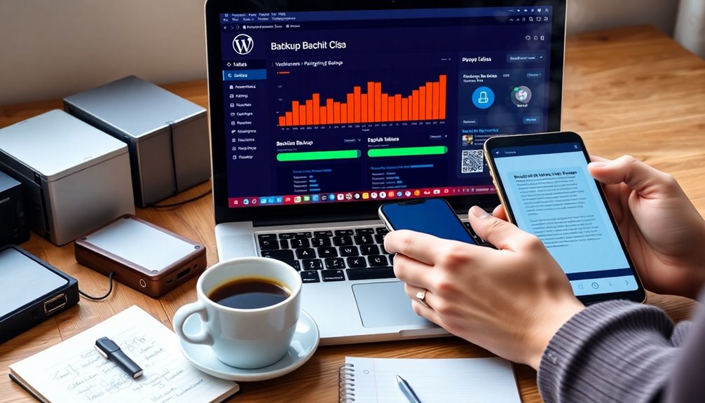 automated wordpress backup solutions