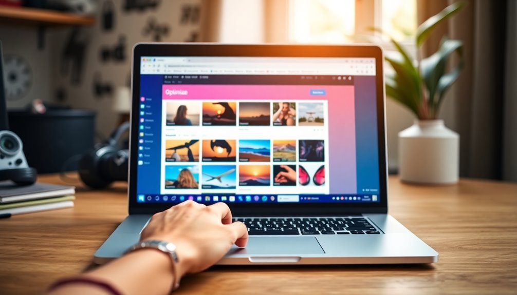 automated wordpress image optimization