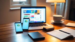 backup wordpress to google drive