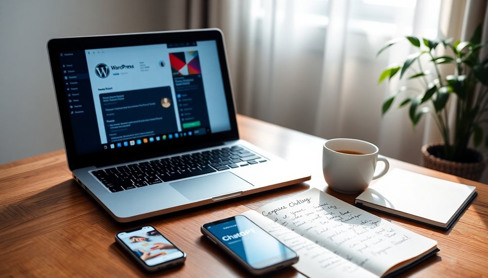 chatgpt wordpress integration setup