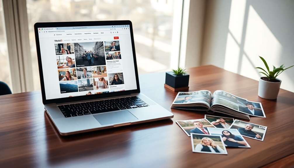 choose authentic visual imagery