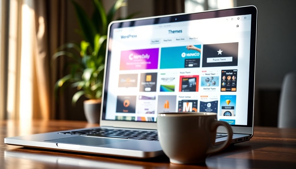 choosing and customizing themes