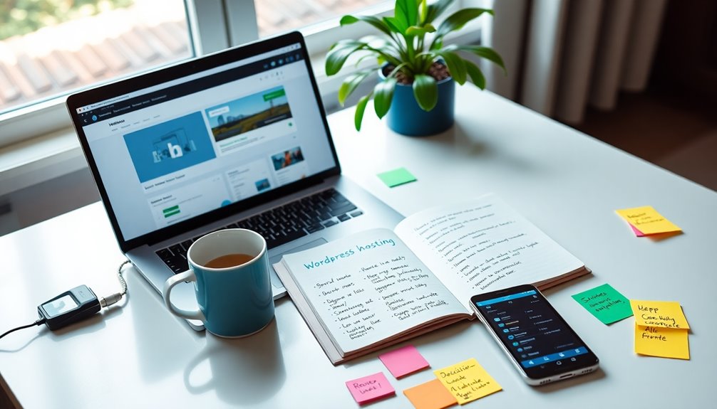 choosing optimal wordpress hosting