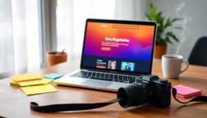 create a simple website