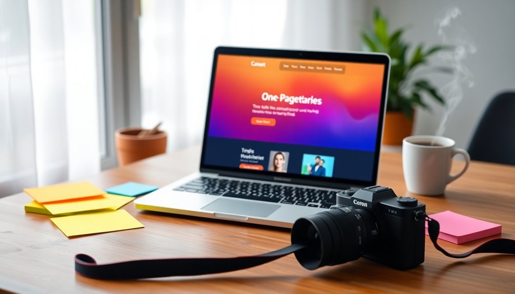 create a simple website