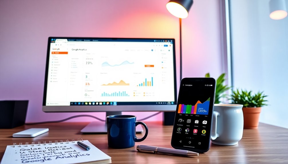 create google analytics account