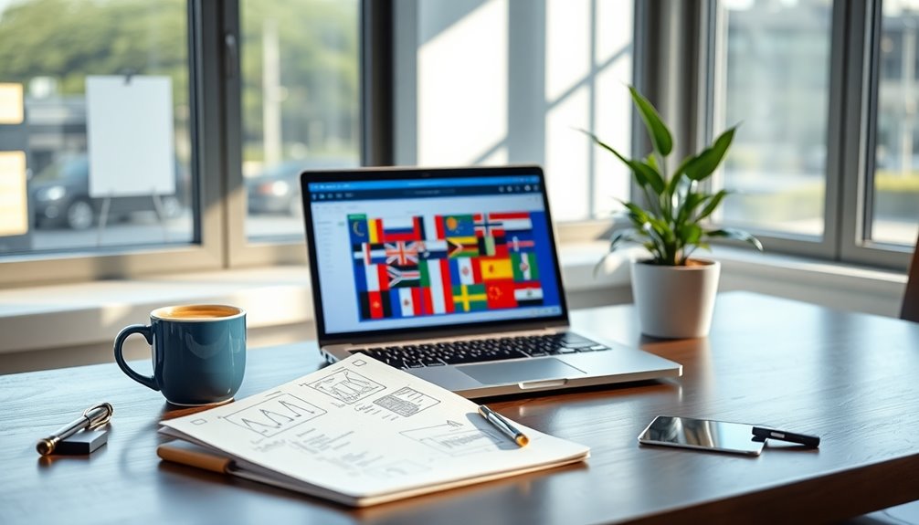 creating a multilingual wordpress site