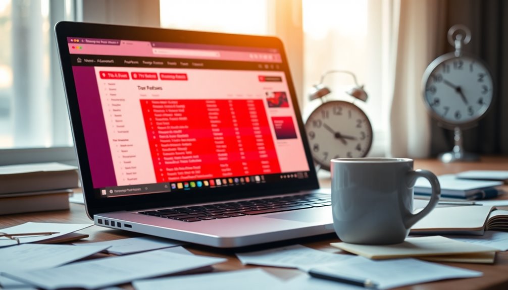 database cleanup signs needed