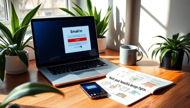 How to Create Beautiful Email Opt-In Forms