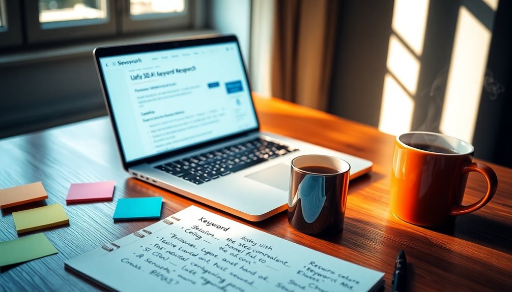 effective keyword research strategies