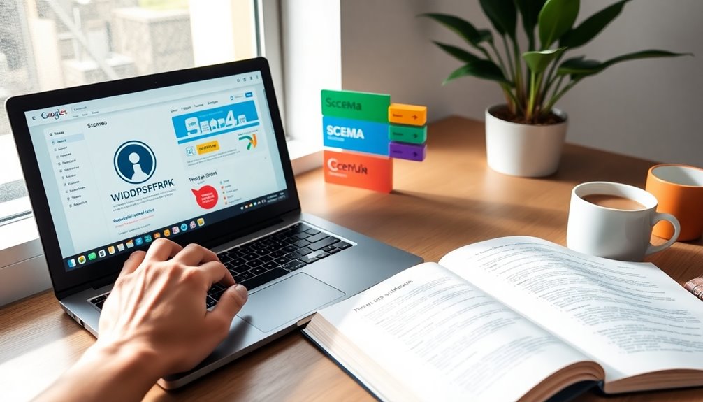 enhance visibility with schema