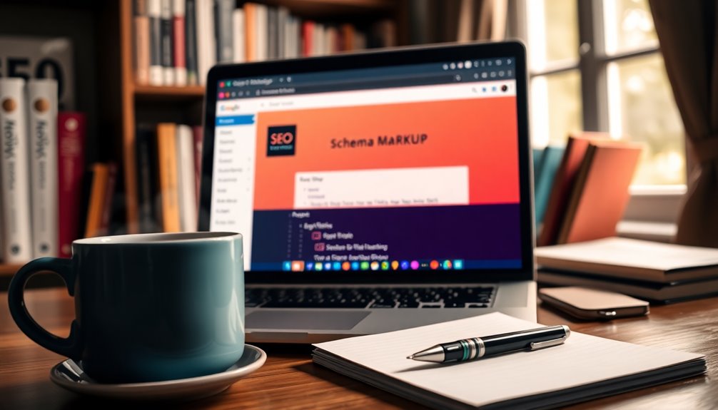 enhance visibility with schema