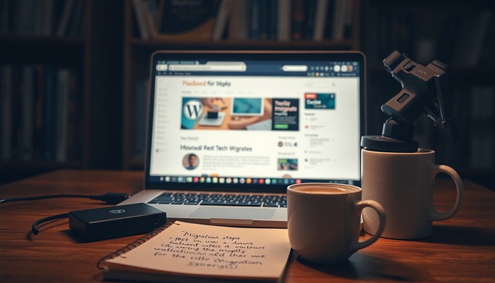 enhanced performance through migration