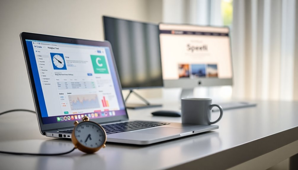 fast site boosts engagement