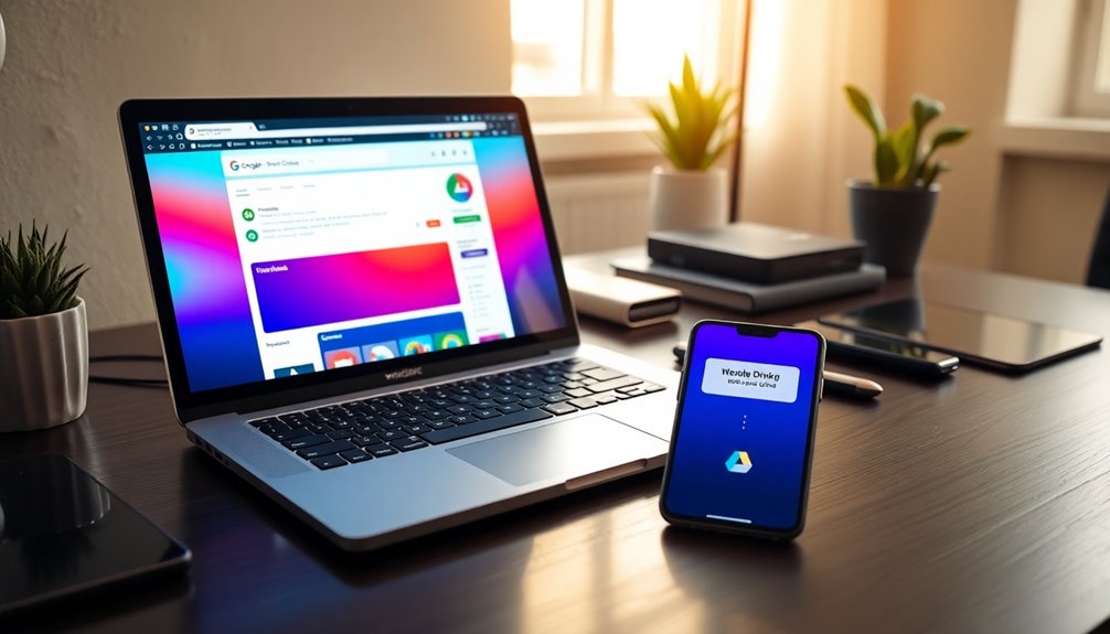 google drive backup setup