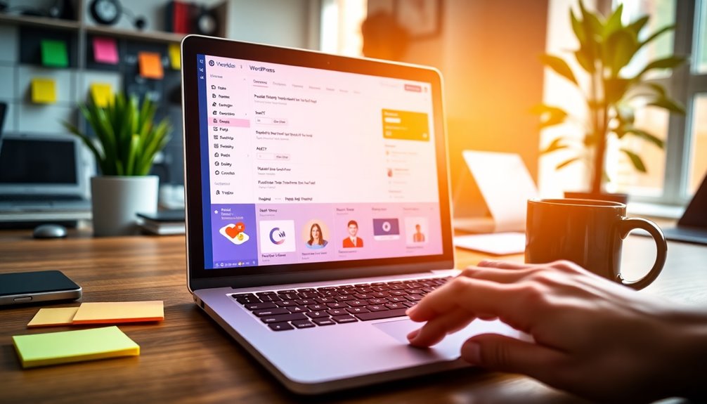 implement wordpress push notifications