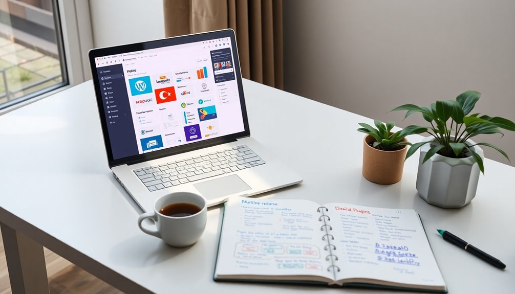 install and configure plugin