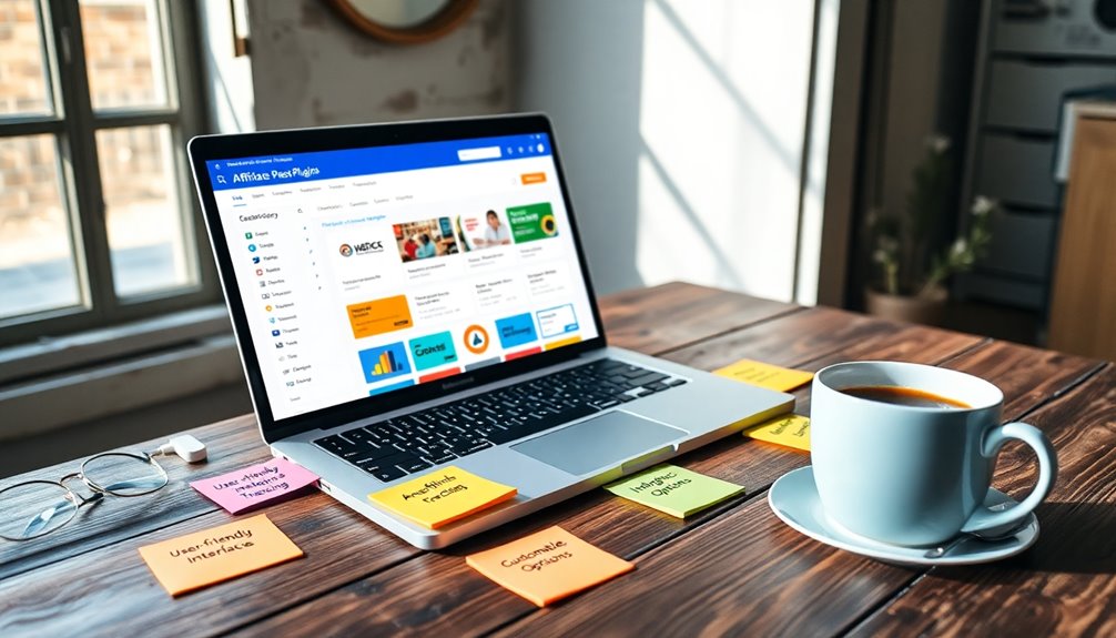 key affiliate plugin features