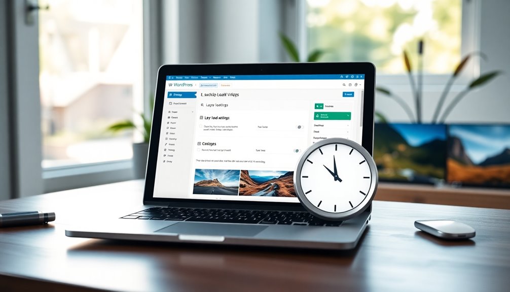 lazy loading enhances performance
