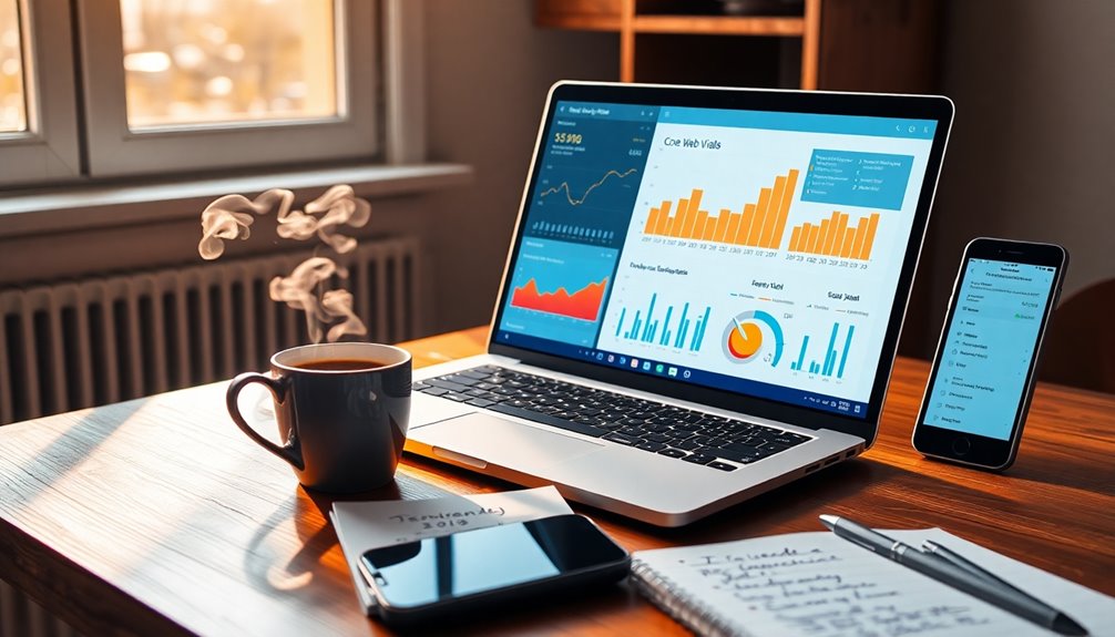 measure core web vitals