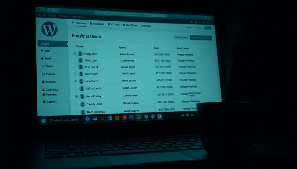 monitor unauthorized user activity