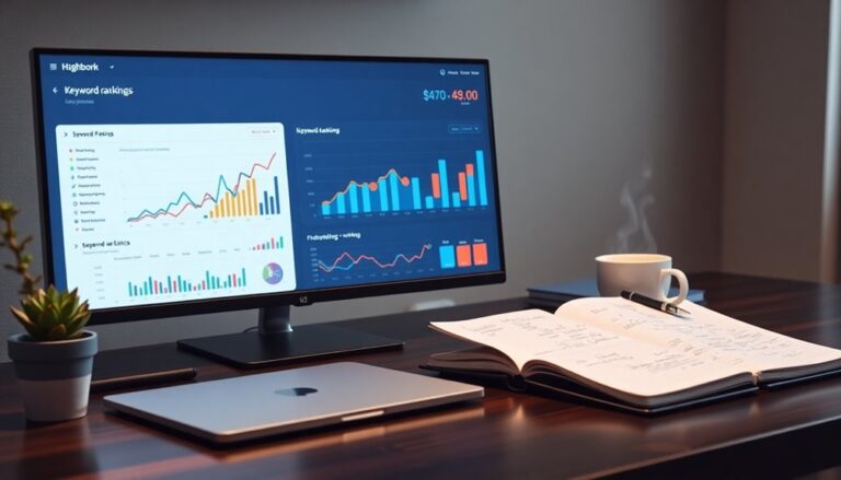 How to Track Keyword Rankings From Your Dashboard