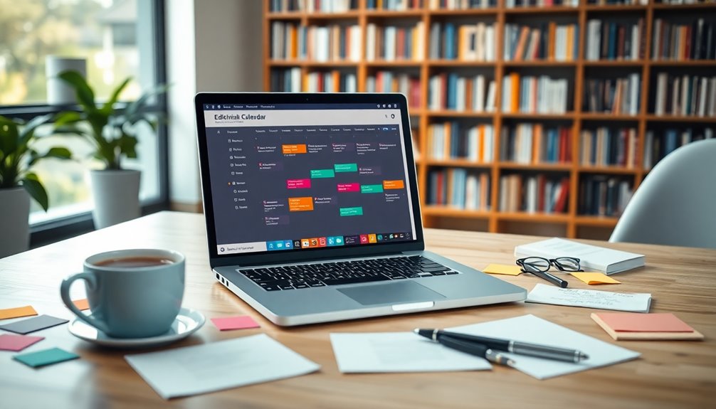 optimize content scheduling workflow