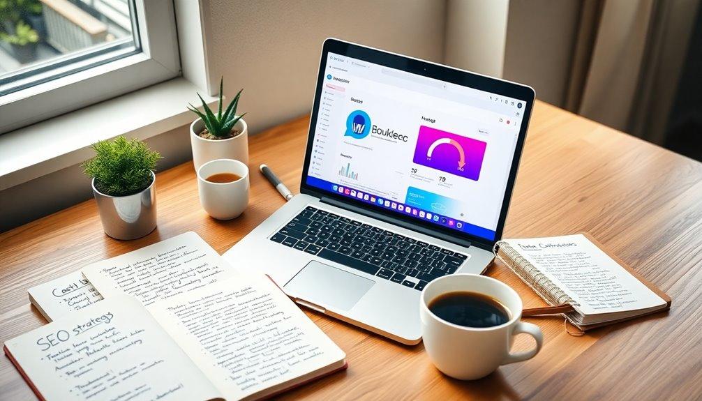 optimize wordpress site structure