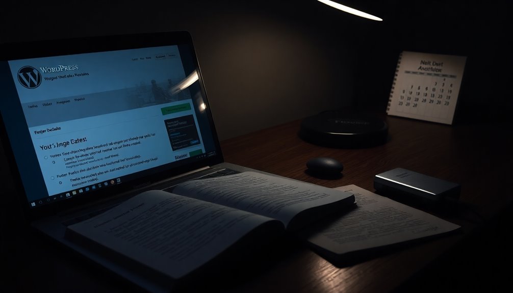 regular wordpress backup strategy