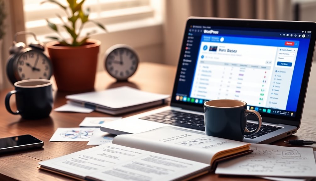 safe wordpress database backup