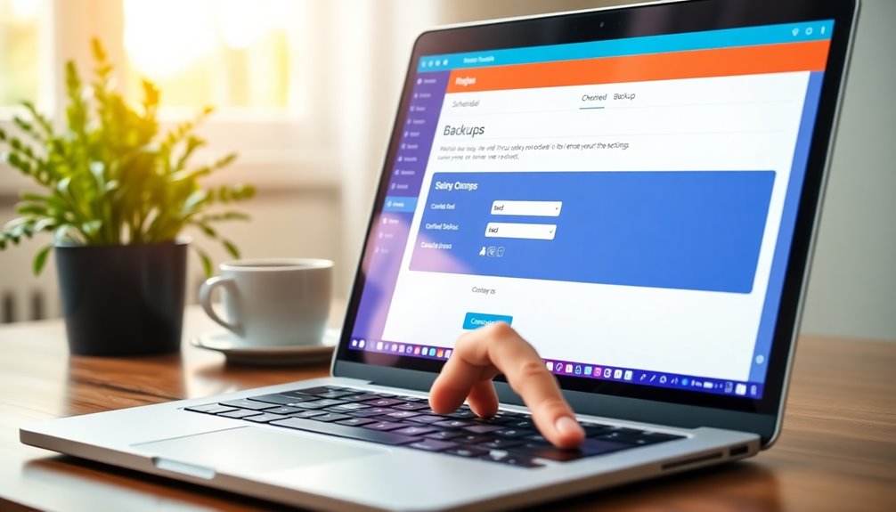scheduled wordpress backups essential