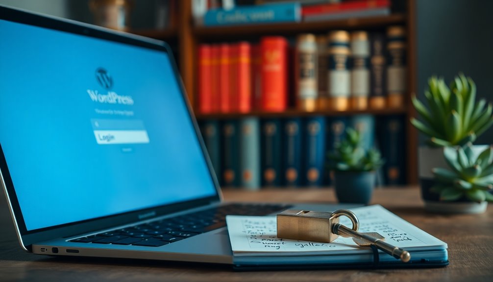 secure wordpress password management