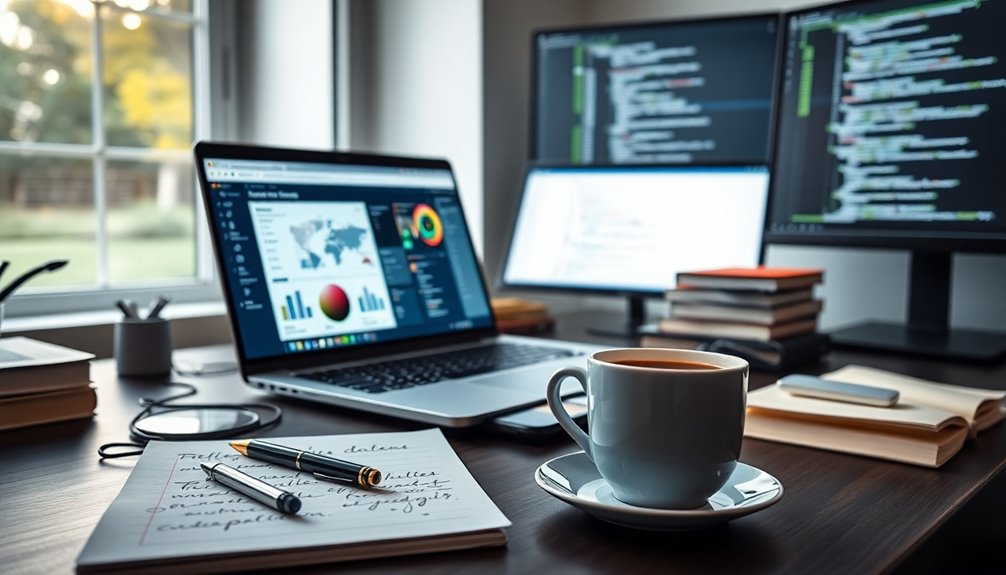 set up development environment