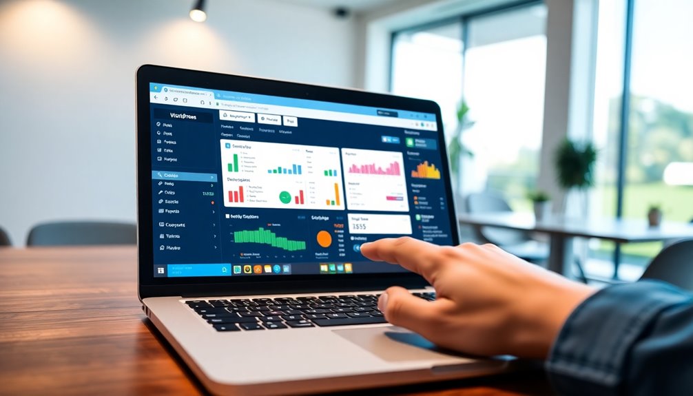 streamlined wordpress site management